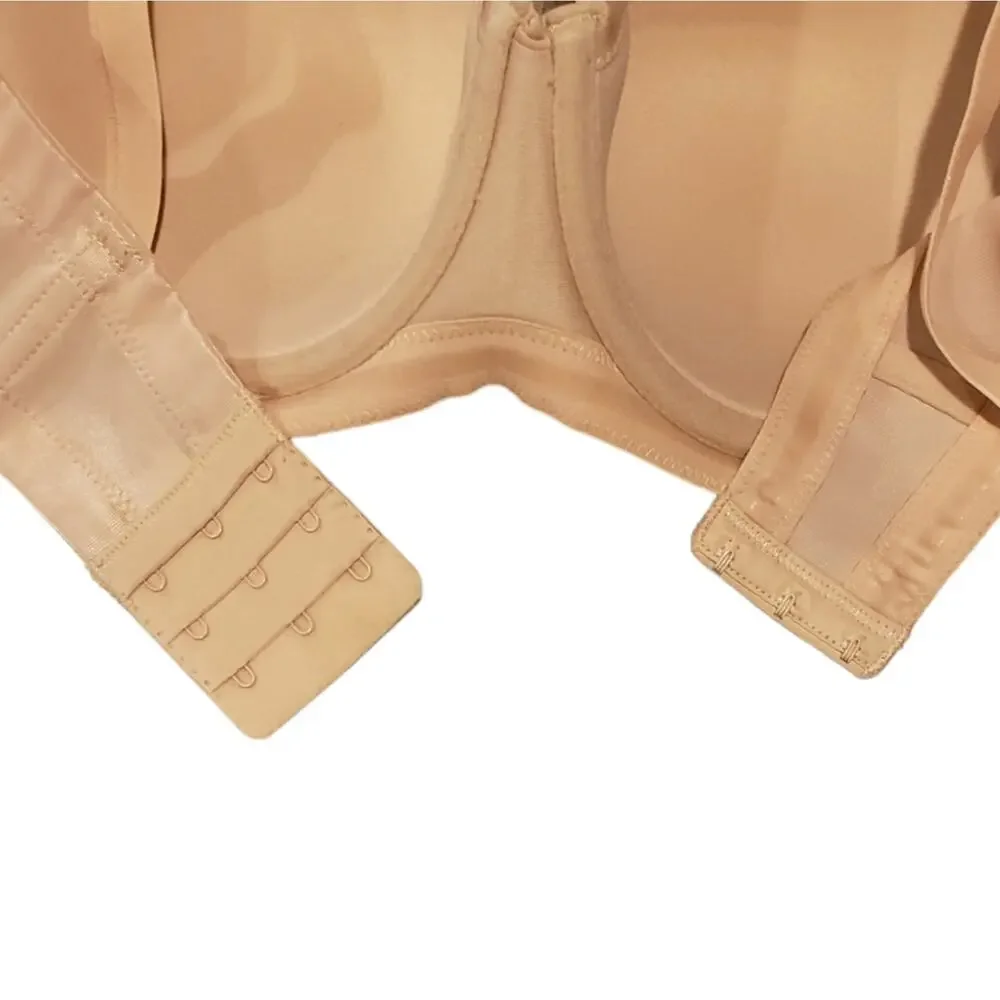 Wacoal Bra Strapless Convertible Red Carpet Sand Size 40C Underwire Full Figure - Picture 12 of 13